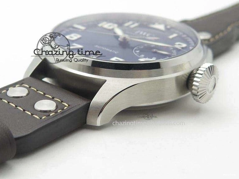 MIROTIME 0422 Refined Big Pilot IW500908 ZF 1:1 Best Edition Le Petit Prince On Brown Leather Strap A521111 V 7247